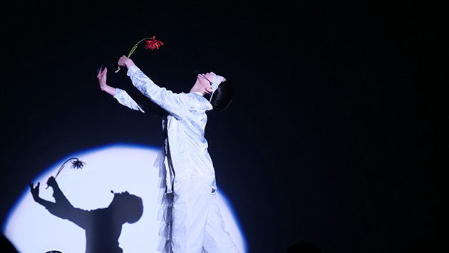 写真：ダンスサークルでの活動の様子